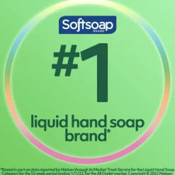Softsoap Liquid Hand Soap Refill with Aloe, Aloe Vera Fresh Scent, 1 gal Bottle