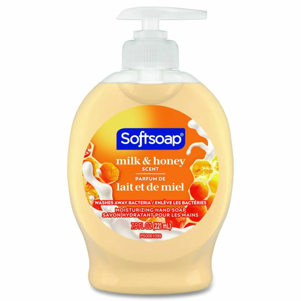 Softsoap Moisturizing Hand Soap, Milk and Honey Scent, 7.5 oz