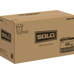 Solo 3.5 oz Treated Paper Souffle Portion Cups