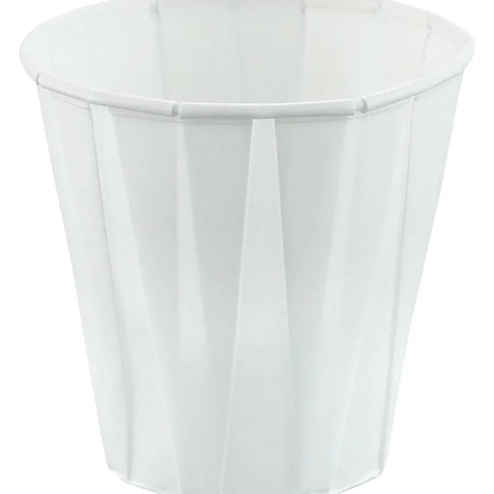 Solo 3.5 oz Treated Paper Souffle Portion Cups