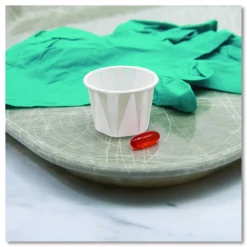 Solo 1 oz Treated Paper Souffle Portion Cups