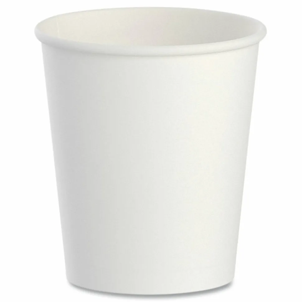 Solo 3 oz Treated Paper Water Cups