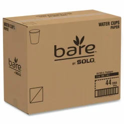 Solo 3 oz Treated Paper Water Cups
