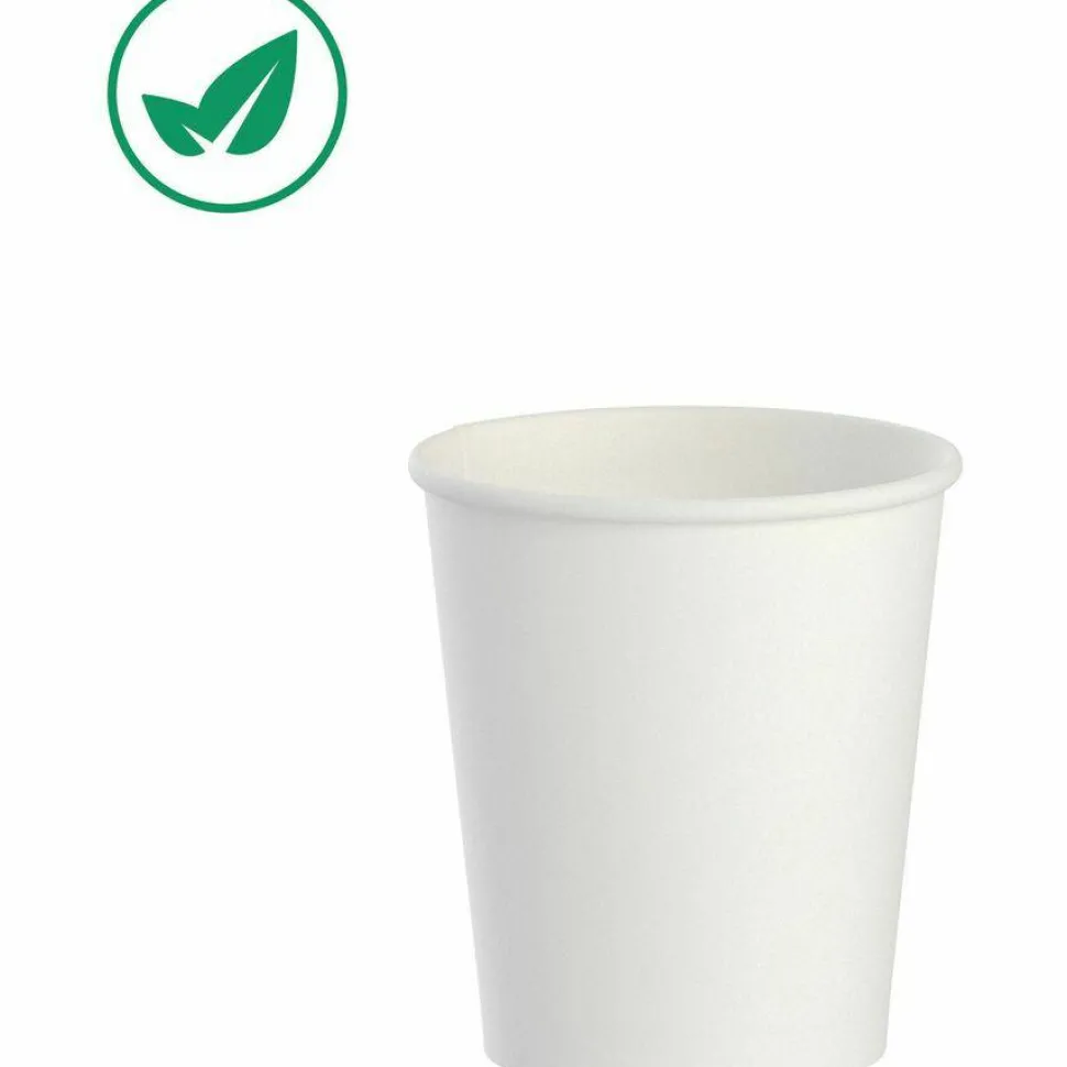 Solo 3 oz Treated Paper Water Cups