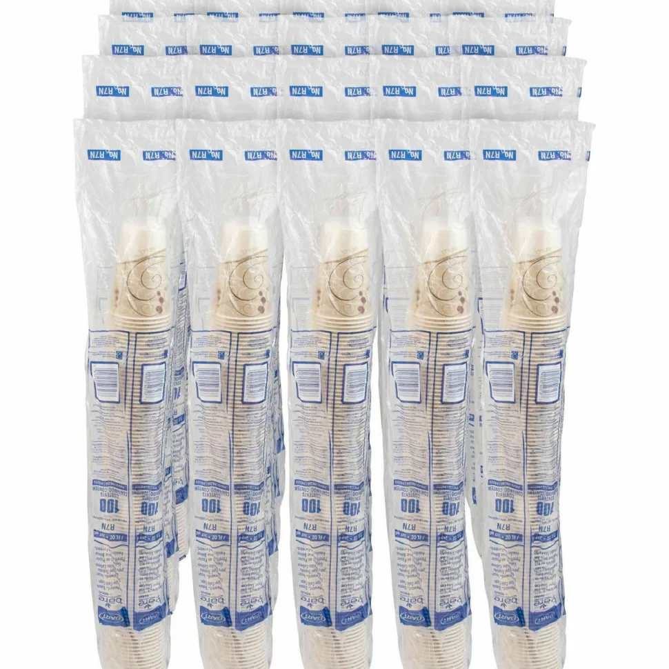 Solo 7 oz Waxed Paper Cold Cups