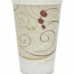 Solo 7 oz Waxed Paper Cold Cups