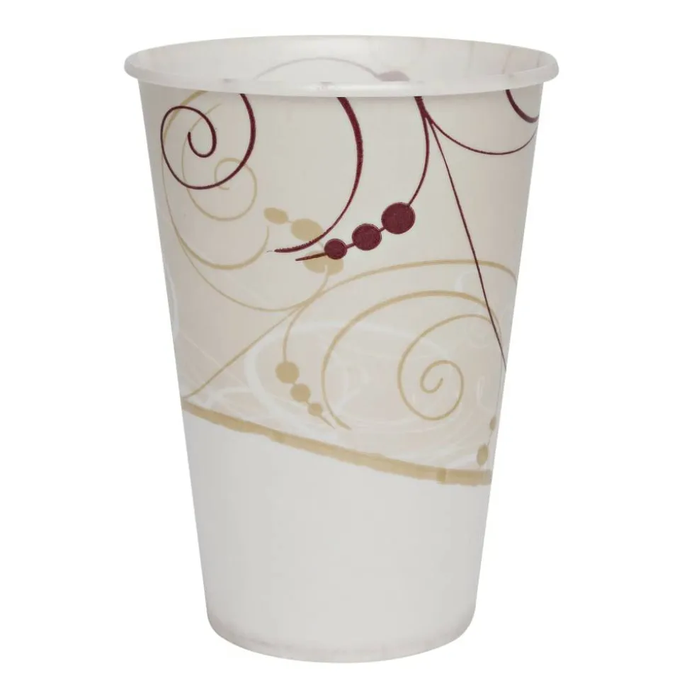 Solo 7 oz Waxed Paper Cold Cups