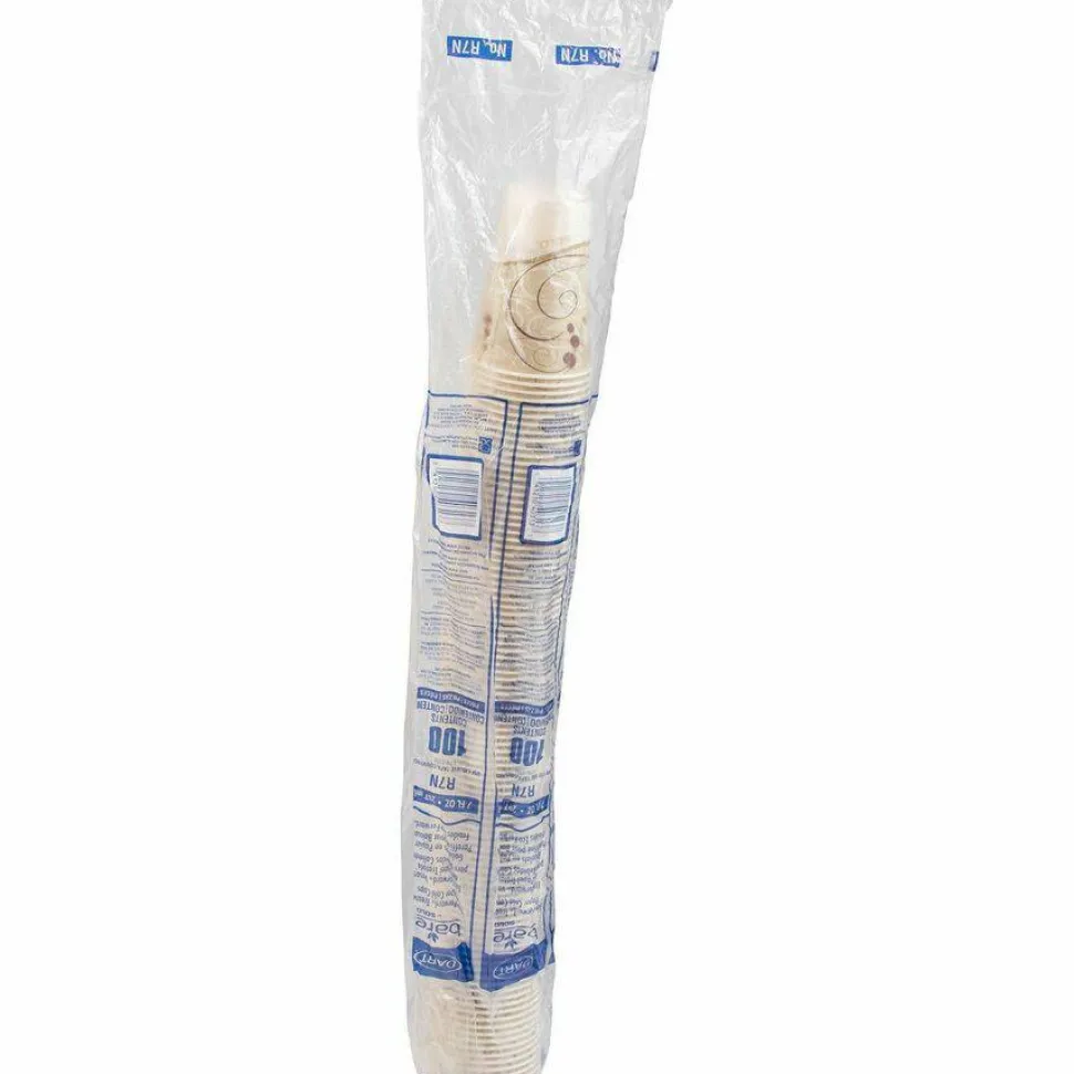 Solo 7 oz Waxed Paper Cold Cups