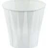 Solo Cup Pleated Water Cups, 3 1/2 Oz., Pack Of 100