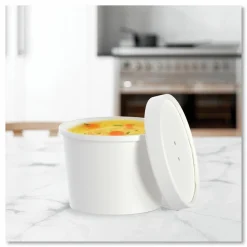 SOLO Flexstyle Food Lid Container, 12.1 oz, 3.6