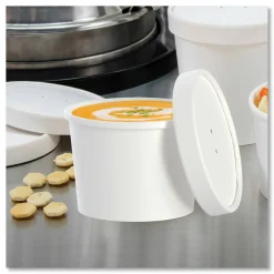 SOLO Flexstyle Food Lid Container, 12.1 oz, 3.6