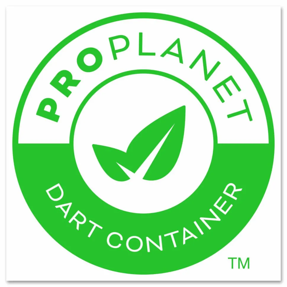SOLO Paper Dinnerware, ProPlanet Seal, Bowl, 12 oz, White, 125/Pack
