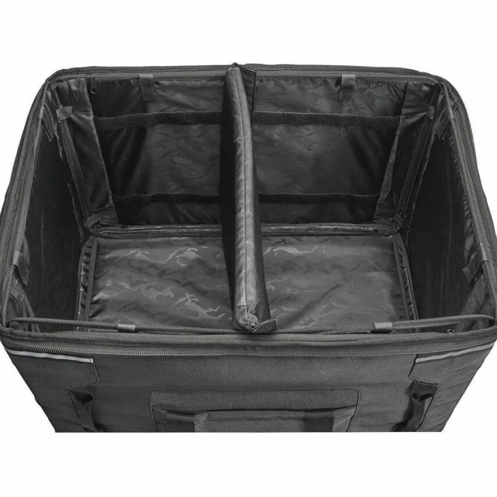 Solo PRO TRANSPORTER 128 Non Roller Travel/Luggage Top Case - Box 2 of 2 - Black