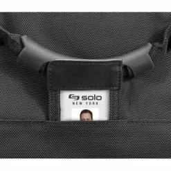 Solo PRO TRANSPORTER 128 Non Roller Travel/Luggage Top Case - Box 2 of 2 - Black