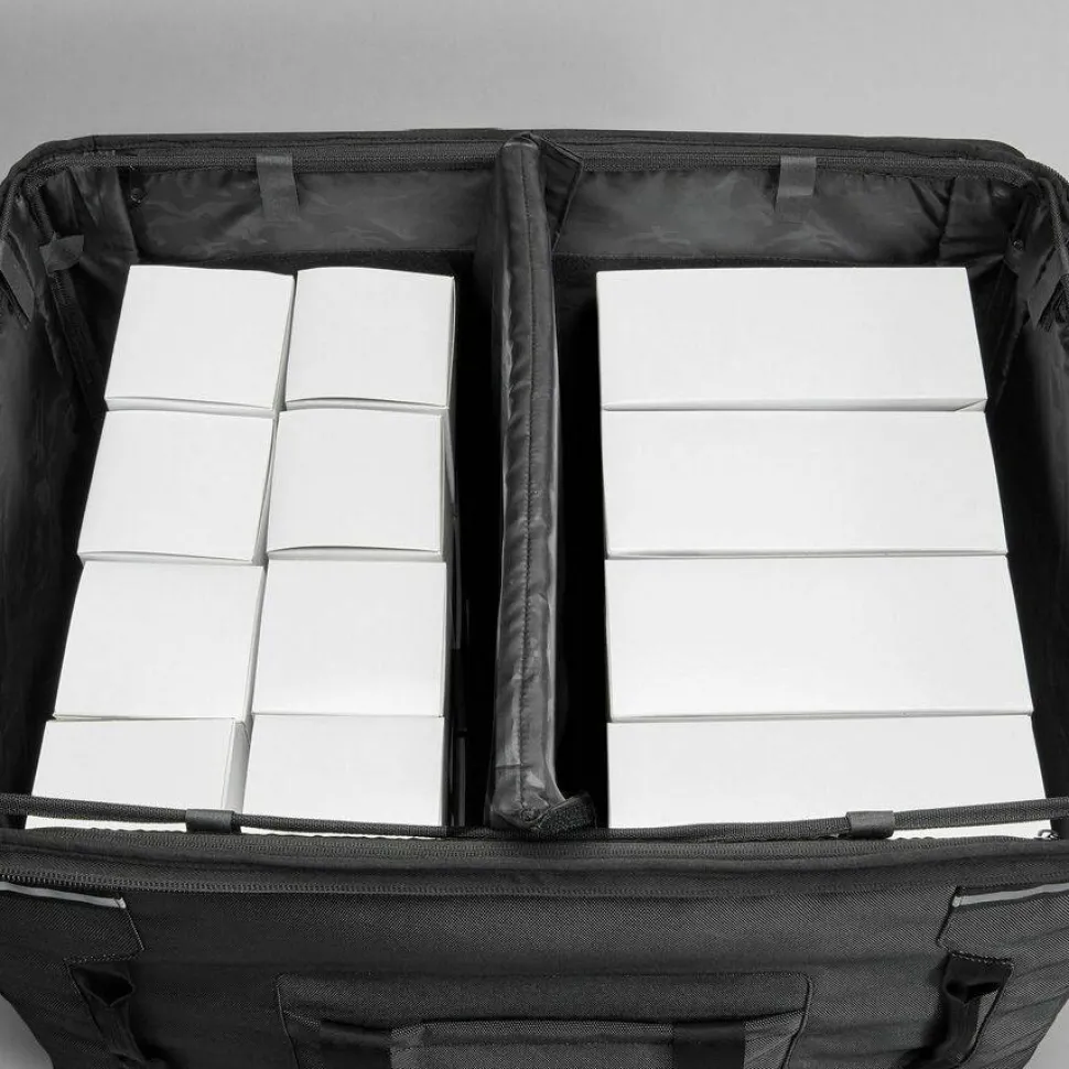 Solo PRO TRANSPORTER 128 Non Roller Travel/Luggage Top Case - Box 2 of 2 - Black