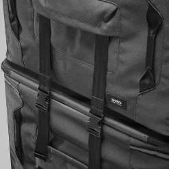 Solo PRO TRANSPORTER 128 Non Roller Travel/Luggage Top Case - Box 2 of 2 - Black