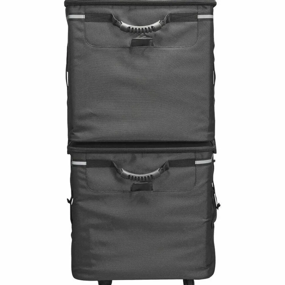 Solo PRO TRANSPORTER 128 Non Roller Travel/Luggage Top Case - Box 2 of 2 - Black