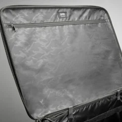 Solo PRO TRANSPORTER 128 Non Roller Travel/Luggage Top Case - Box 2 of 2 - Black