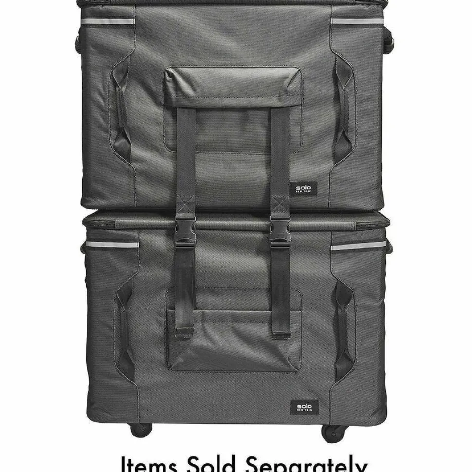 Solo PRO TRANSPORTER 128 Non Roller Travel/Luggage Top Case - Box 2 of 2 - Black