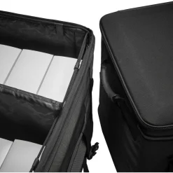Solo PRO TRANSPORTER 128 Roller Travel/Luggage Bottom Case- Box 1 of 2 - Black