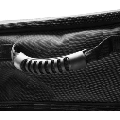 Solo PRO TRANSPORTER 128 Roller Travel/Luggage Bottom Case- Box 1 of 2 - Black
