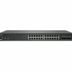 SonicWall SWITCH SWS14-24FPOE WITH WIRELESS NETWORK MANAGEMENT ESSENTIAL AND SUPPORT 3YR