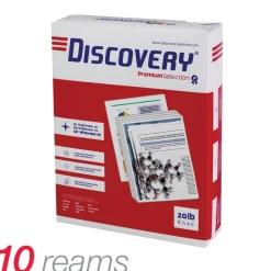Soporcel Discovery Multi-Use Printer & Copy Paper, White, Letter (8.5
