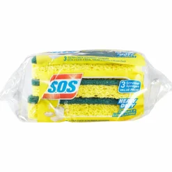 S.O.S Heavy Duty Scrubber Sponge 4.5