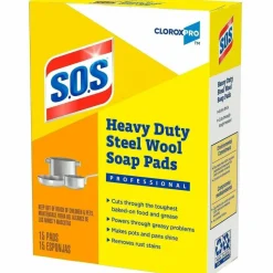 S.O.S Steel Wool Soap Pads 4