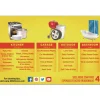 S.O.S. Steel Wool Soap Pads, Steel, 4/Box, 24 Boxes/Carton