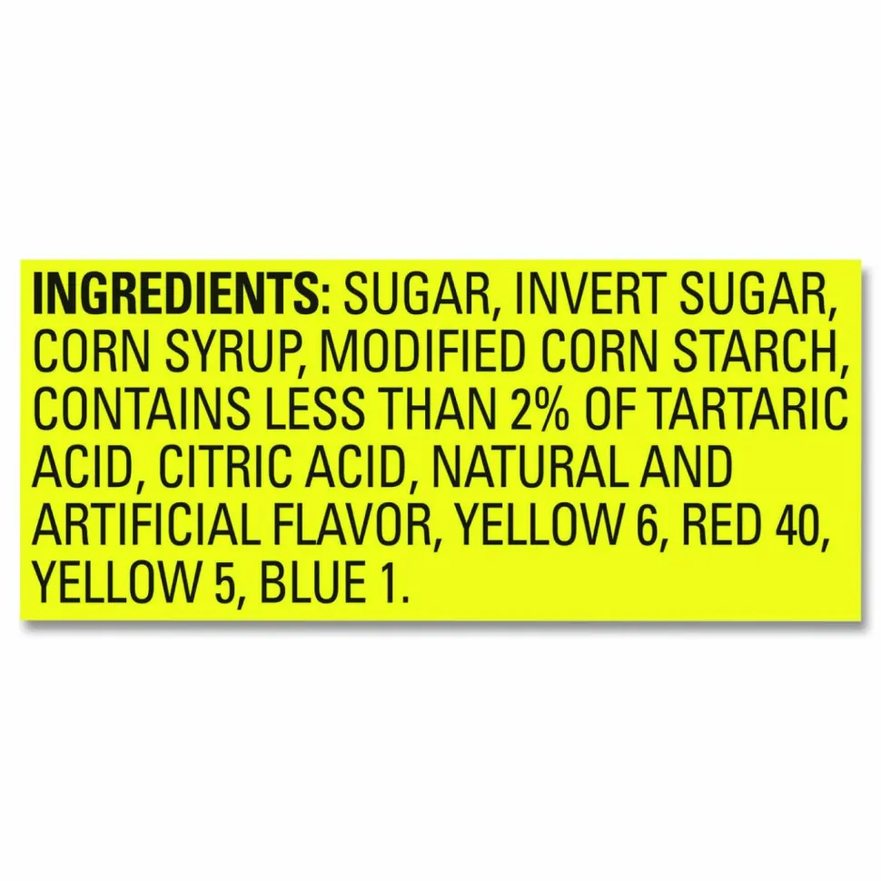 Sour Patch Kids Fruit Flavored Candy, Grab-and-Go, 240 Pieces/Box