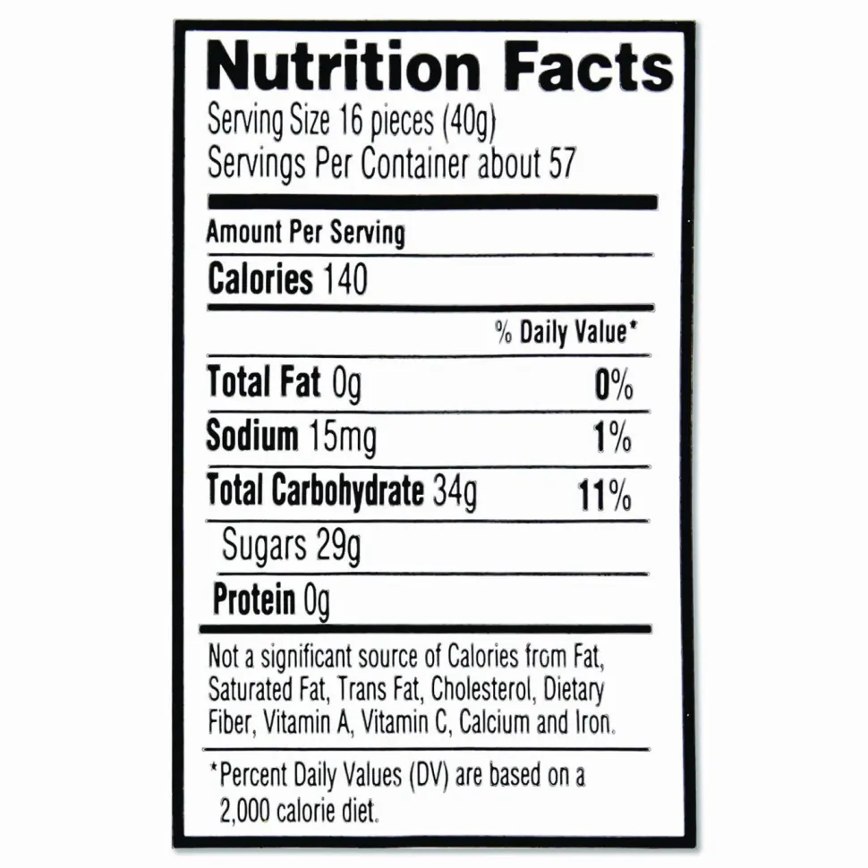 Sour Patch Kids Variety Bag, Assorted Sour, 5 lb Bag