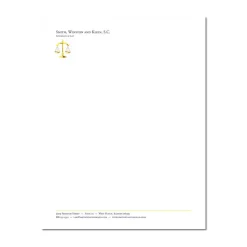 Southworth 100% Cotton Business Multi-Use Printer & Copy Paper, 1 Ream, White, Letter (8.5