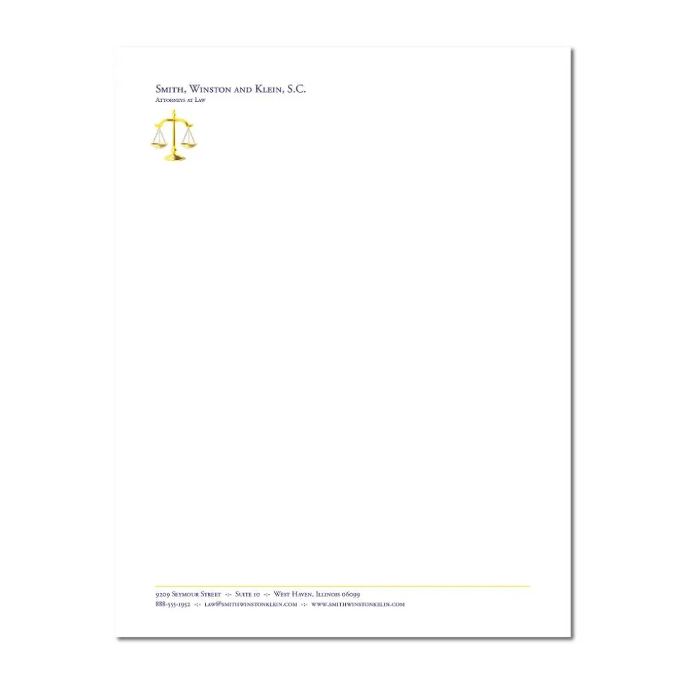 Southworth 25% Cotton Business Paper, 8 1/2" x 11", 24 Lb, White, Box Of 500