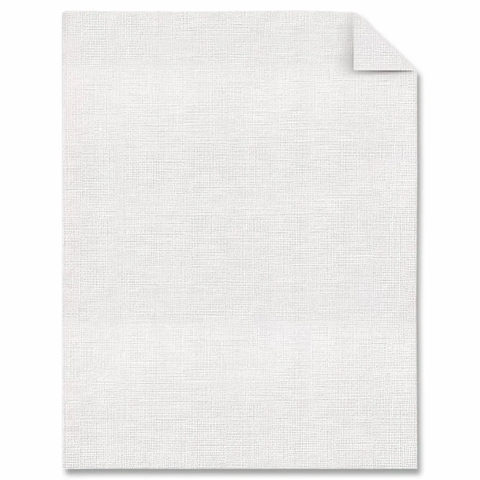 Southworth 25% Cotton Business Paper, 8 1/2" x 11", 24 Lb, White, Box Of 500