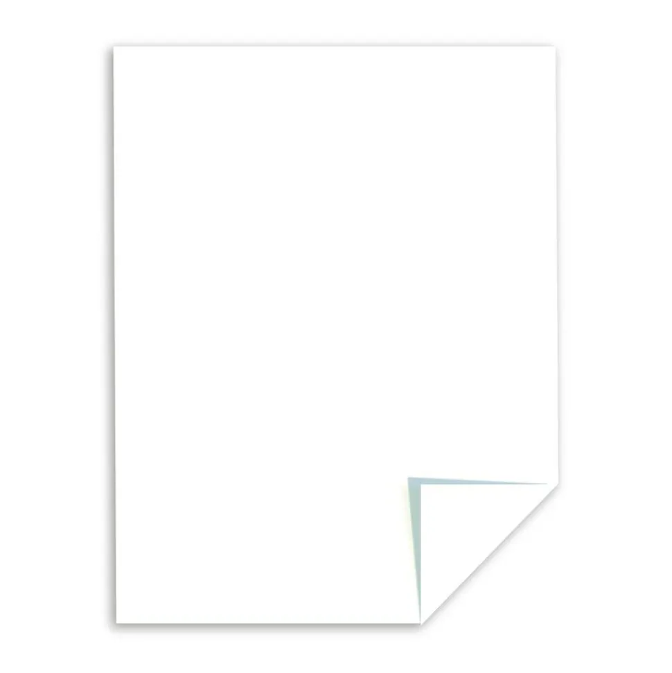 Southworth 25% Cotton Business Paper, 8 1/2" x 11", 24 Lb, White, Box Of 500