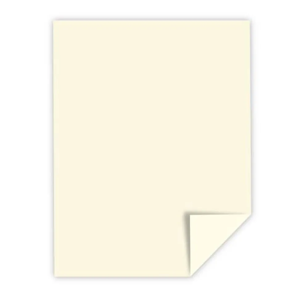 Southworth 25% Cotton Business Paper, 8 1/2" x 11", 24 Lb, Natural, Box Of 500