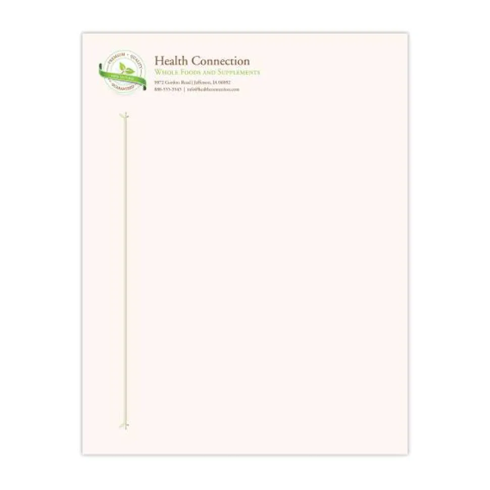 Southworth 25% Cotton Business Paper, 8 1/2" x 11", 24 Lb, Natural, Box Of 500