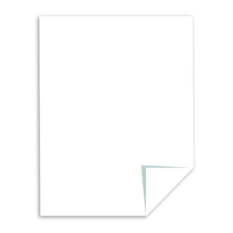 Southworth 100% Cotton Business Paper, 95 Bright, 32 lb Bond Weight, 8.5 x 11, White, 250/Pack
