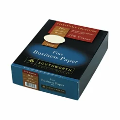 Southworth 25% Cotton Business Paper, Letter Size (8 1/2