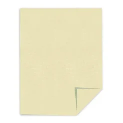 Southworth 25% Cotton Linen Business Paper, 32 lb Bond Weight, 8.5 x 11, Ivory, 250/Pack