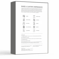 Southworth 25% Cotton Linen Business Paper, White, Letter (8.5" x 11"), 500 Sheets Per Ream, 24 Lb, 94 Brightness