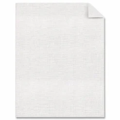 Southworth 25% Cotton Linen Business Paper, White, Letter (8.5