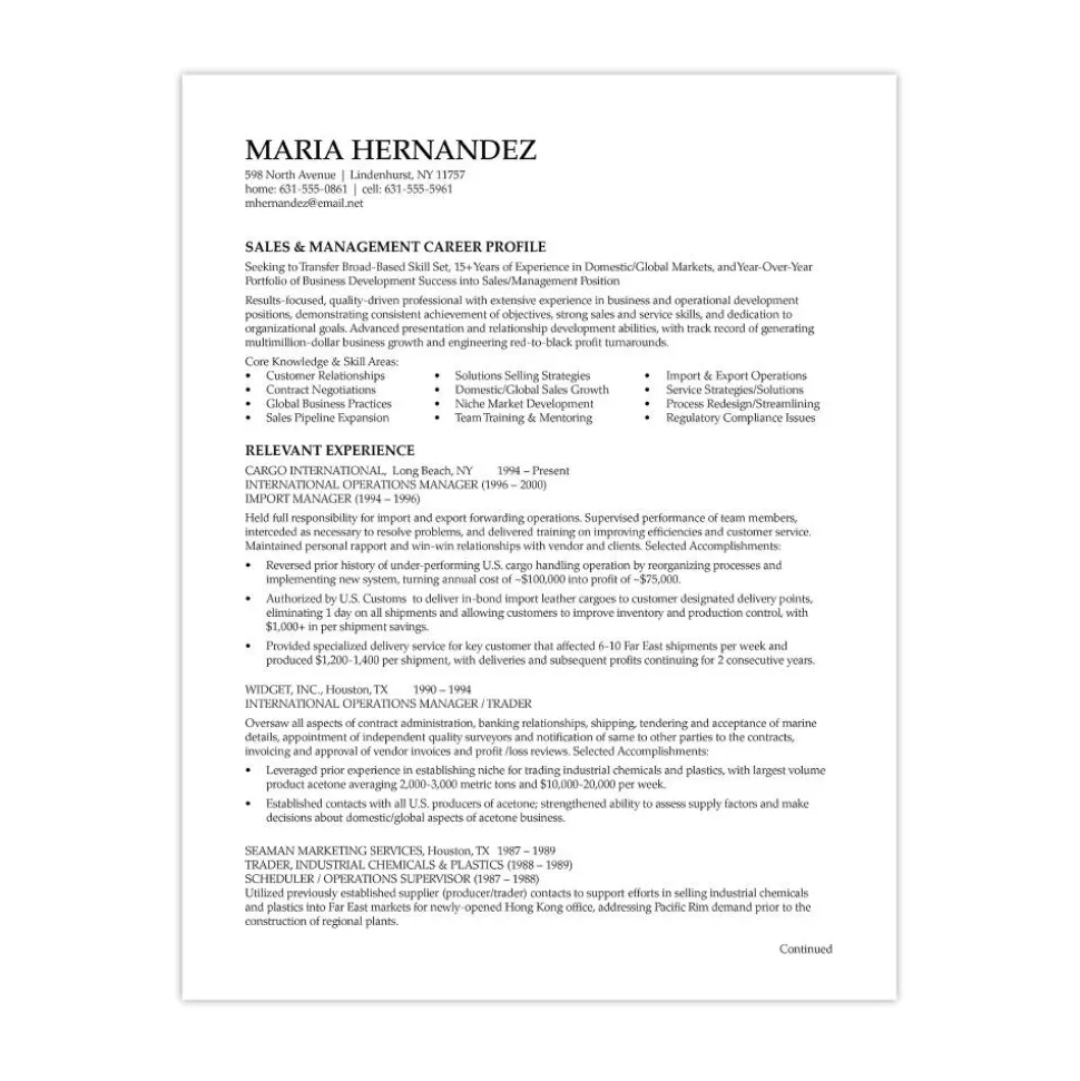 Southworth 100% Cotton Résumé Paper, 8 1/2" x 11", 32 Lb, 100% Recycled, White, Pack Of 100