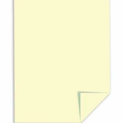 Southworth 100% Cotton Résumé Paper, 8 1/2" x 11", 24 Lb, 100% Recycled, Ivory, Pack Of 100