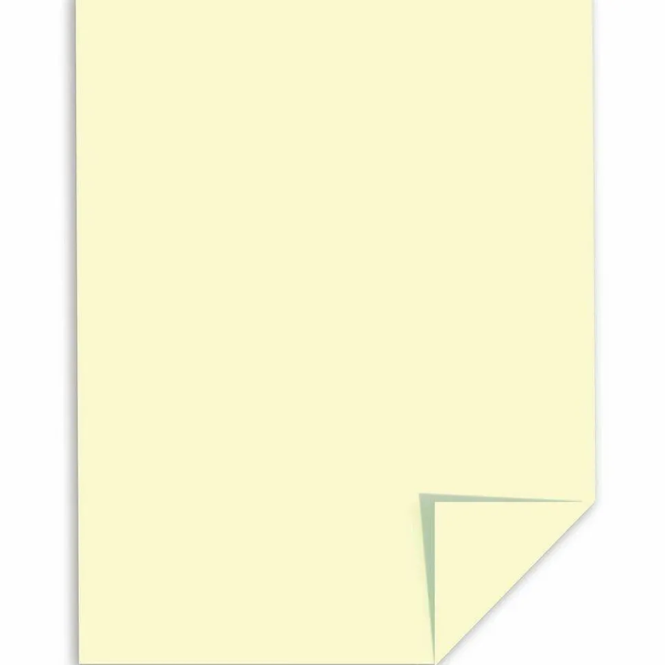 Southworth 100% Cotton Résumé Paper, 8 1/2" x 11", 24 Lb, 100% Recycled, Ivory, Pack Of 100