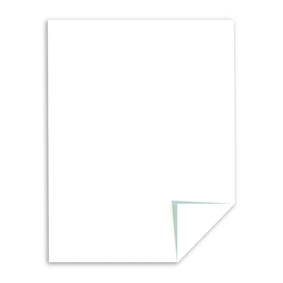 Southworth Diamond White 25% Cotton Business Paper, 8 1/2" x 11", 24 Lb, White, Box Of 500