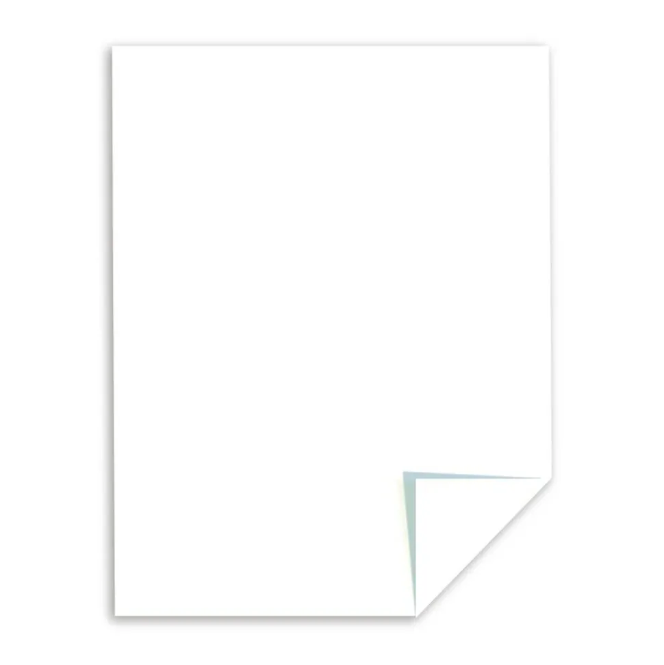 Southworth Diamond White 25% Cotton Business Paper, 8 1/2" x 11", 20 Lb, White, Box Of 500