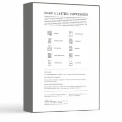 Southworth Diamond White 25% Cotton Business Paper, 8 1/2