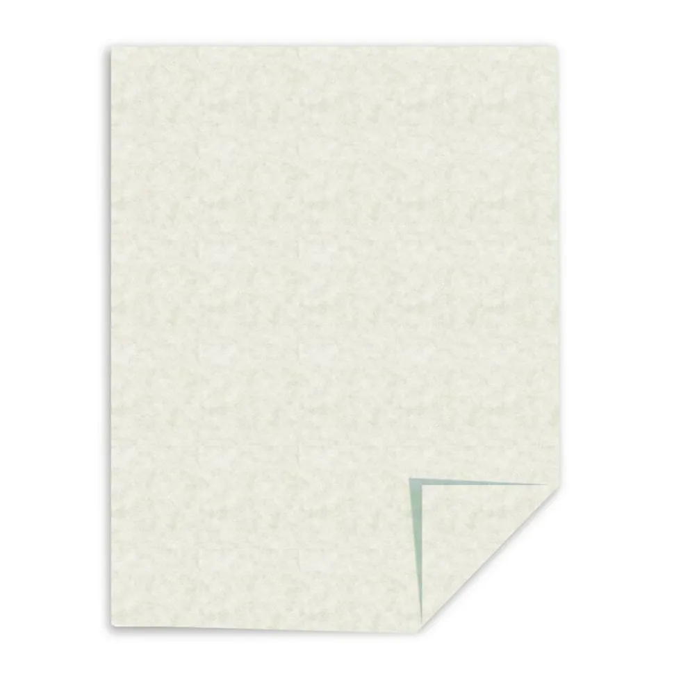 Southworth Fine Business Parchment Paper, 24 Lb, 8 1/2" x 11", Ivory, Pack Of 500 sheets